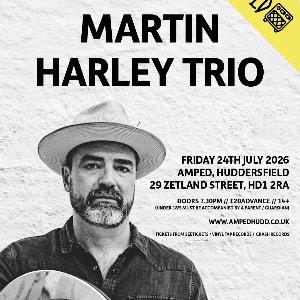 Martin Harley Trio