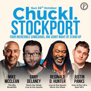 Chuckl. Stockport With Gary Delaney