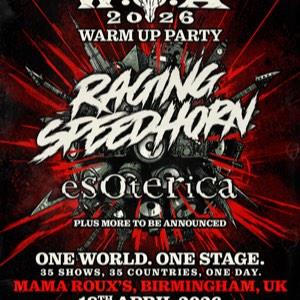 WACKEN OPEN AIR WARM UP PARTY - UK
