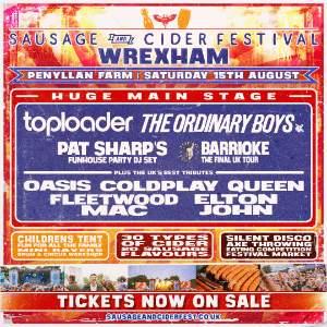 Sausage and Cider Festival - Wrexham 2026