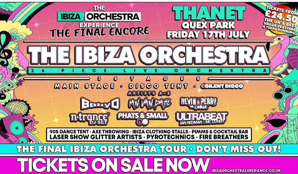 Ibiza Orchestra Experience - Thanet 2026