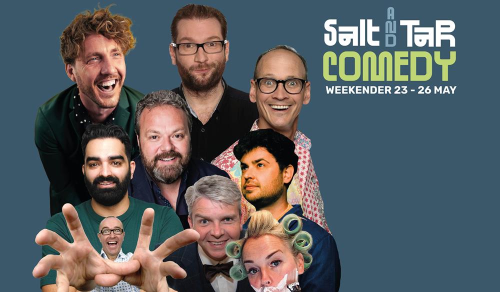Family Funday @ Salt and Tar Comedy Weekender