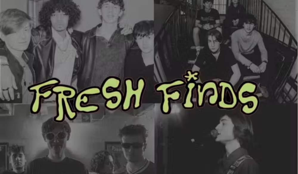 Fresh Finds presents