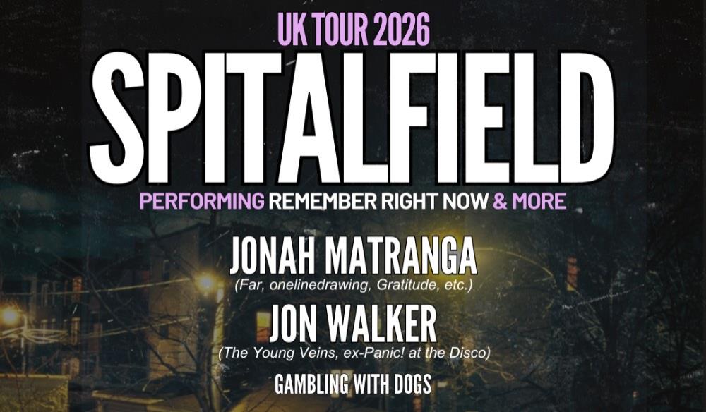 Spitalfield + Jonah Matranga + Jon Walker
