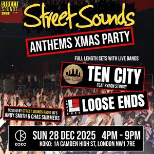 Street Sounds Xmas Party