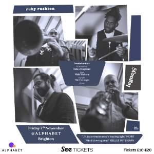 Ruby Rushton @ A L P H A B E T