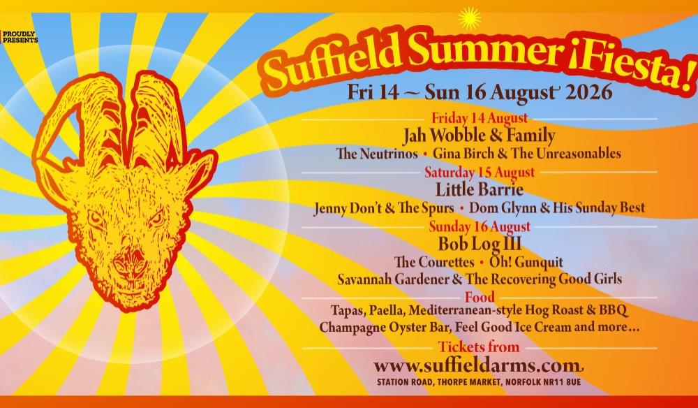 Suffield Summer ¡Fiesta!