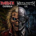 Maiden Cumbria & Megadeth UK