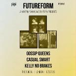 Gossip Queens, casual smart, Kelly No Brakes