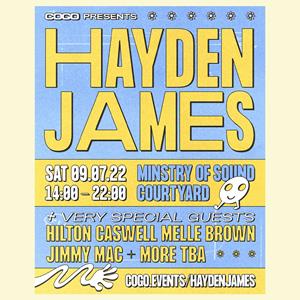 hayden james tour dates