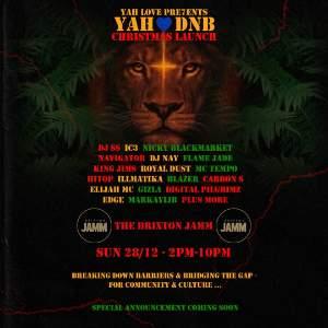 YAH LOVE DNB - Christmas Launch