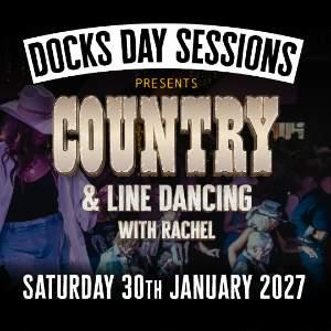 Docks Day Sessions: Country & Line Dancing