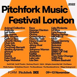 Pitchfork Festival London - 4 x Venues, 1 x Ticket