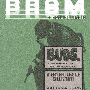 PROM + BUDS. Plus support