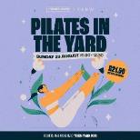 TARW X TIGER: PILATES IN THE YARD