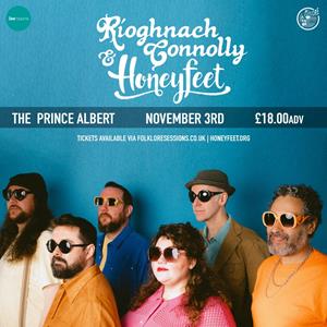 RÍOGHNACH CONNOLLY & HONEYFEET