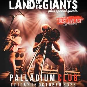 Land of the Giants | The Palladium Club