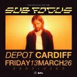 WAH & Bedlam Presents: Sub Focus | Cardiff