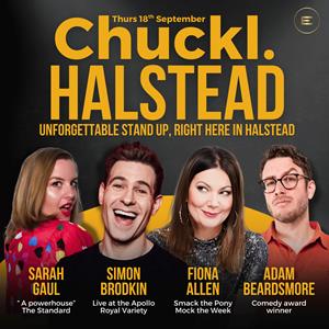 Chuckl. Halstead With Simon Brodkin Chuckl. Halstead With Simon Brodkin