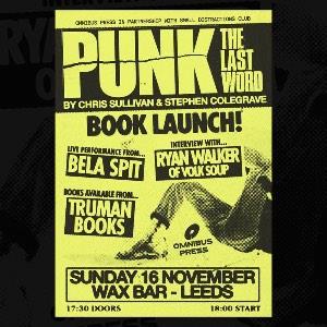 Punk: The Last Word Book Launch Punk: The Last Word Book Launch