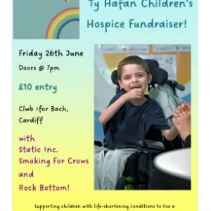 Ty Hafan Childrens Hospice Fundraiser