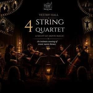 4 STRING QUARTET EVENING: A night of Movie Magic