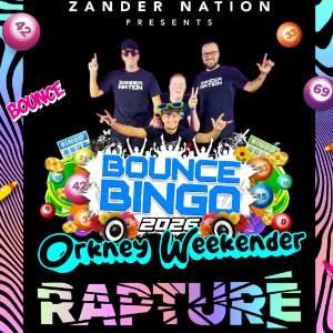 BOUNCE BINGO ORKNEY WEEKENDER: FRIDAY