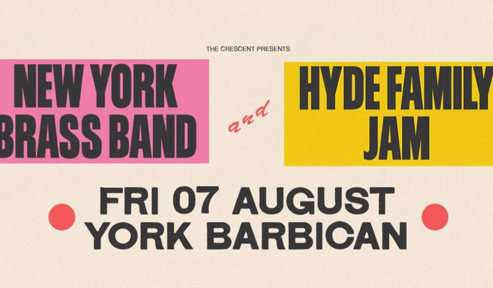 New York Brass Band & Hyde Family Jam