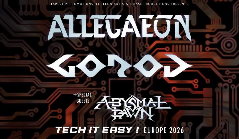 Allegaeon + Gorod