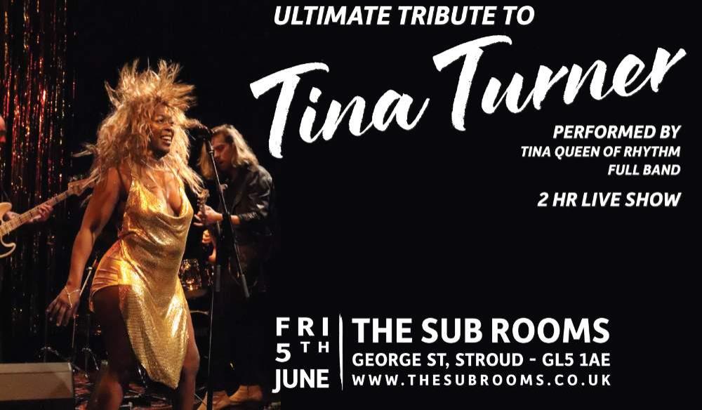 Tina Queen of Rhythm - The Tina Turner Show
