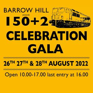 Barrow Hill's 150+2 Celebration Gala