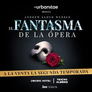 EL FANTASMA DE LA ÓPERA EN MADRID