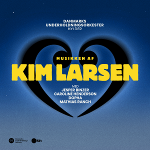 Danmarks Underholdnings-orkester hylder Kim Larsen