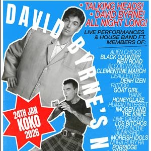 David Byrne's Night