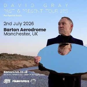 David Gray | Past & Present Tour | Manchester