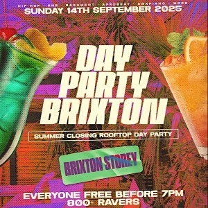 Day Party Brixton - Summer Closing Party