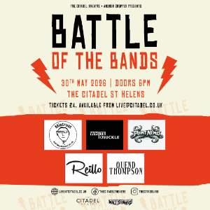St Helens Battle Of The Bands 2026