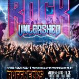 ROCK UNLEASHED! Ft Ruffnecks LIVE!