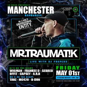 Mr Traumatik Tour 2026