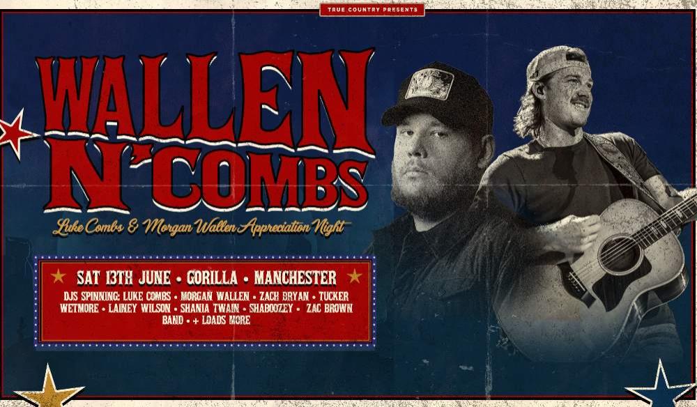 TRUE COUNTRY - WALLEN x COMBS