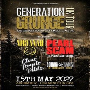 GENERATION GRUNGE UK TOUR