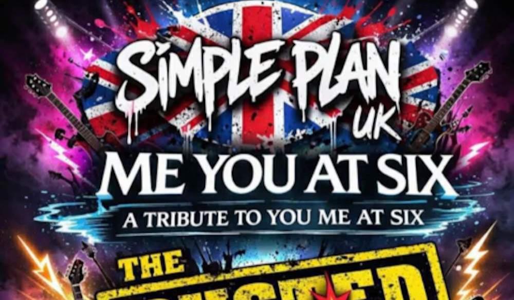 Simple Plan UK/The Busted Experience/Me You at Six
