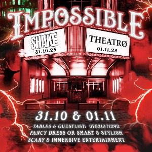 S H A K E - Theatre of Halloween