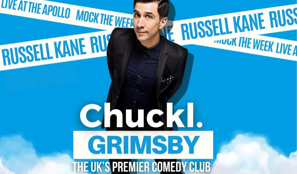 CHUCKL. GRIMSBY WITH RUSSELL KANE