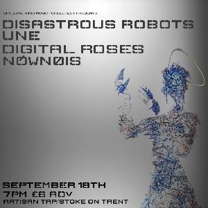 Disastrous Robots + Guests