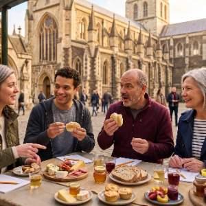 LONDON ICONIC MARKET FOOD TOURS FOR SINGLES