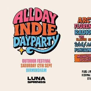 Allday Indie Outdoor Festival - Birmingham