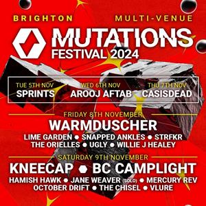 Mutations Festival 2024