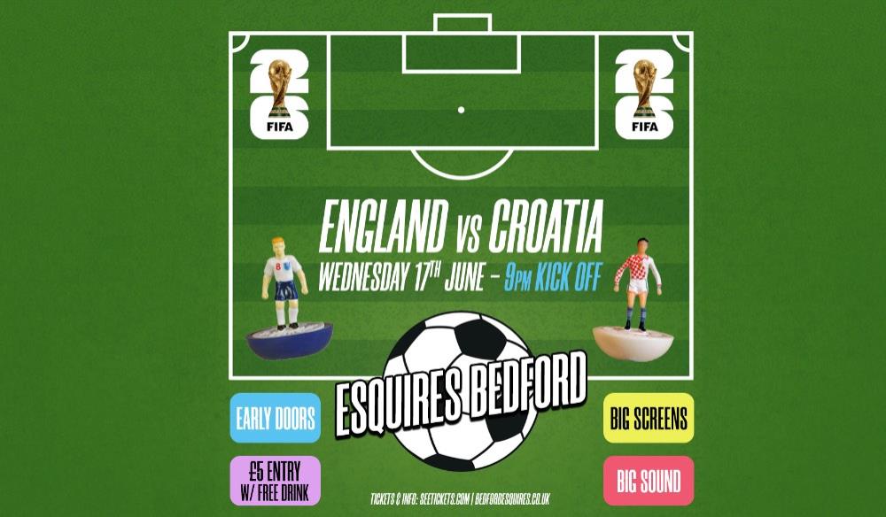 England VS Croatia | World Cup 2026