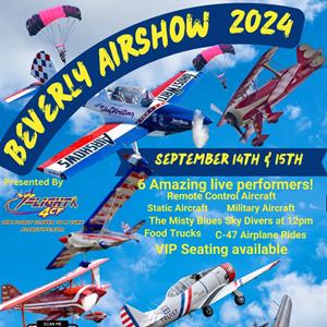 Beverly Regional Airshow 2024